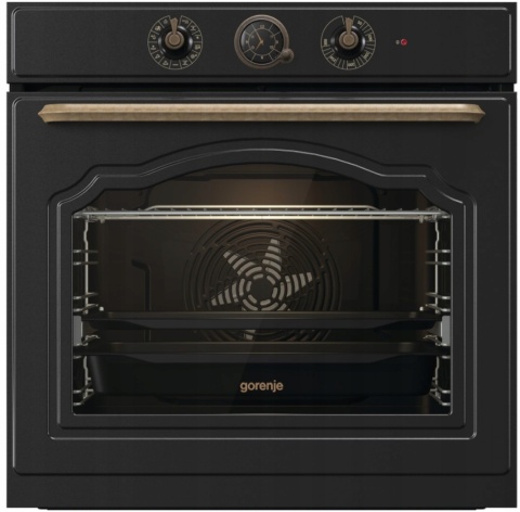 Zestaw Gorenje Retro BOS67372CLB BM235CLB GW6D42CLB DK63MCLB GV673B66