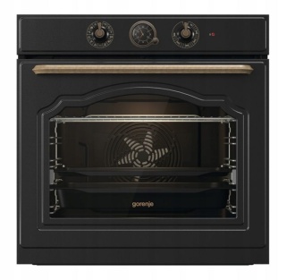 Zestaw RETRO GORENJE BOS67372CLB Prowadnice teleskopowe + GI6421CLBSC