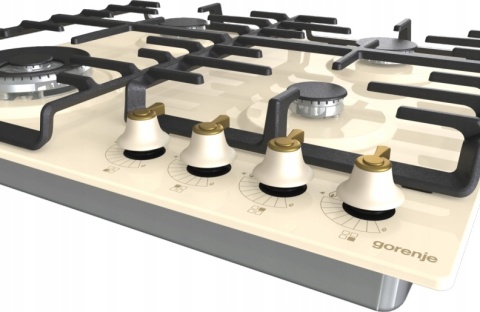 Zestaw RETRO GORENJE PiekarnikBOS67372CLI+Mikrofala BM235CLI+Płyta GW642CLI