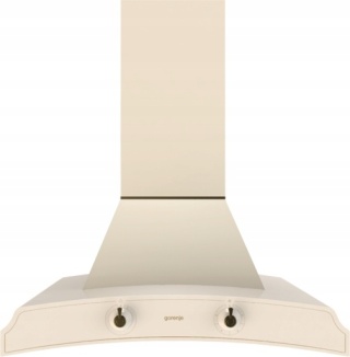 Zestaw RETRO Gorenje Okap DK63MCLI + Płyta gazowa GW642CLI