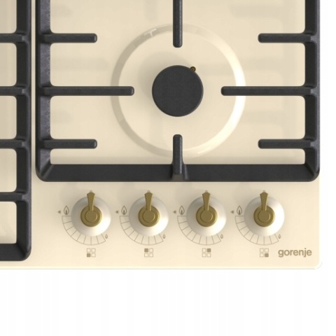 Zestaw RETRO Gorenje Okap DK63MCLI + Płyta gazowa GW642CLI