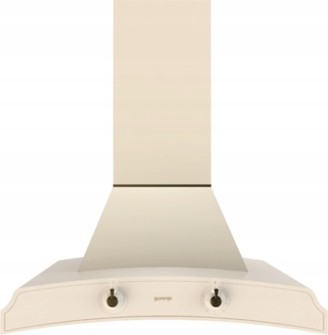 Zestaw RETRO Gorenje Okap DK63MCLI + Płyta gazowa GW6D42CLI