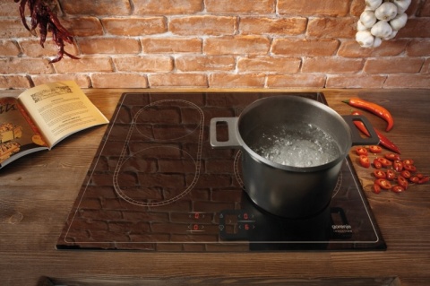 Zestaw RETRO Gorenje Okap DK63MCLI + Płyta indukcyjna GI6421CLBSC