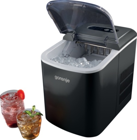 Kostkarka do lodu Gorenje IMC1200B 12kg/24h 120W Czarna