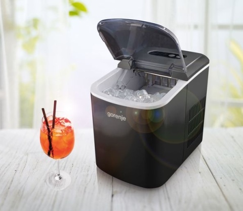 Kostkarka do lodu Gorenje IMC1200B 12kg/24h 120W Czarna