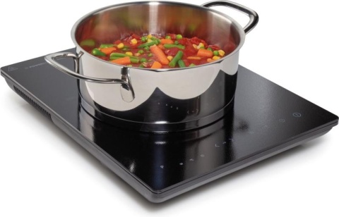 Kuchenka indukcyjna Gorenje ICR2000SP 10 stopni mocy czarna