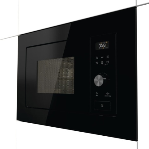 Kuchenka mikrofalowa Gorenje BM201AG1BG 20l 800W 60cm Czarna
