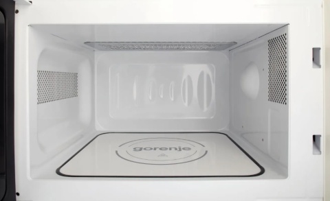 Kuchenka mikrofalowa Gorenje BM235CLB 23l 800W Retro Czarny Grill