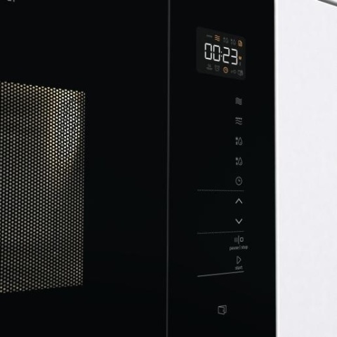 Kuchenka mikrofalowa Gorenje BMI251SG3BG 25l 900W czarna szkło 60cm