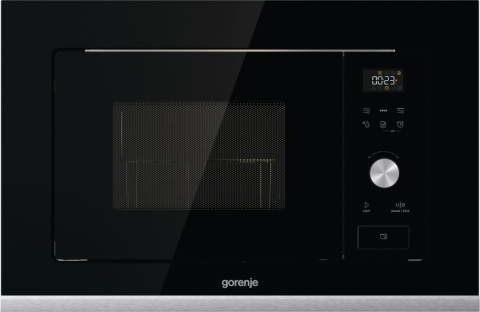 Kuchenka mikrofalowa do zabudowy Gorenje BMX201AG1BG 60cm 800W Czarna