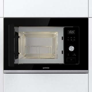 Kuchenka mikrofalowa do zabudowy Gorenje BMX201AG1BG 60cm 800W Czarna