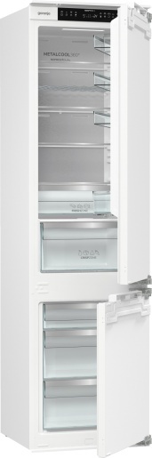 Lodówka Gorenje NRKI519E82WF 284L MultiFlow Komora zero