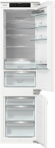 Lodówka Gorenje NRKI519E82WF 284L MultiFlow Komora zero