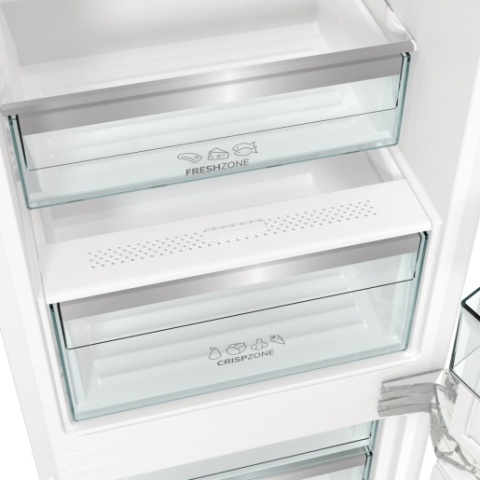 Lodówka Gorenje NRKI519E82WF 284L MultiFlow Komora zero