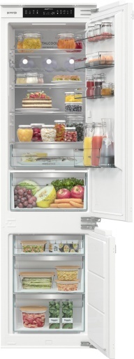 Lodówka Gorenje NRKI519E82WF 284L MultiFlow Komora zero