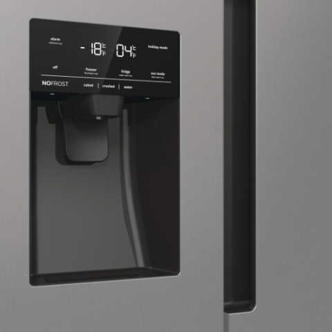 Lodówka Gorenje NRR9185ESXL1 Side By Side 178,6cm NoFrost Kostkarka