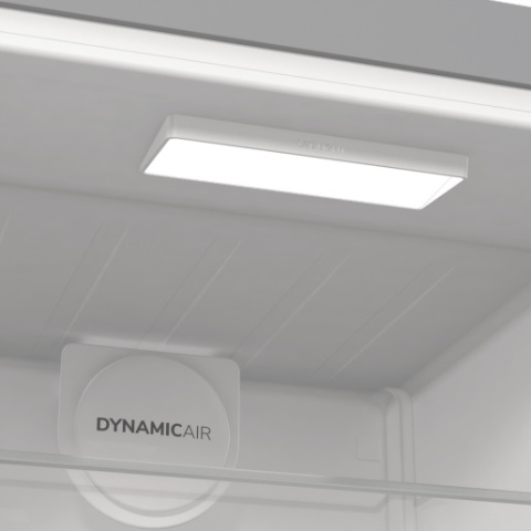 Lodówka Gorenje R619EAXL6 398l LED FreshZone 60cm 185cm Srebrna