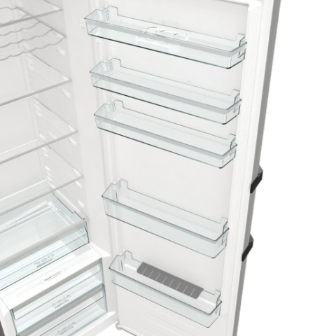 Lodówka Gorenje R619EAXL6 398l LED FreshZone 60cm 185cm Srebrna