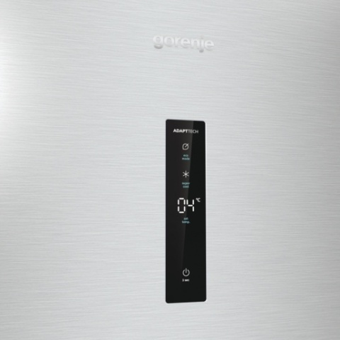 Lodówka Gorenje R619EAXL6 398l LED FreshZone 60cm 185cm Srebrna