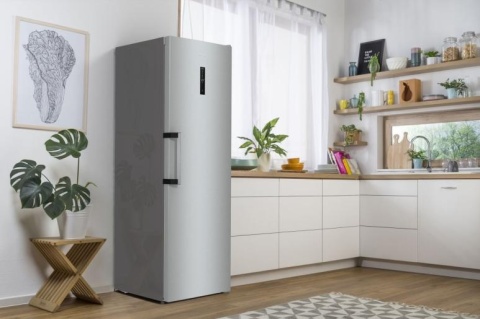 Lodówka Gorenje R619EAXL6 398l LED FreshZone 60cm 185cm Srebrna