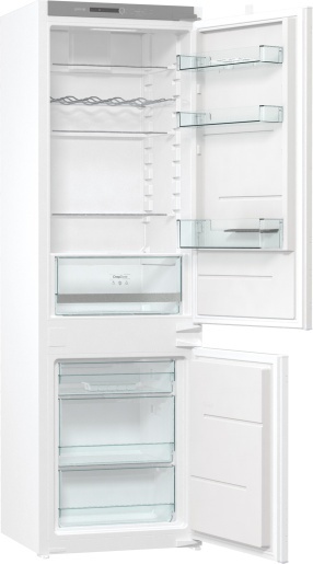 Lodówka do zabudowy Gorenje NRKI418EA0 177,2 cm LED 248l Klasa E AdaptTech No-Frost