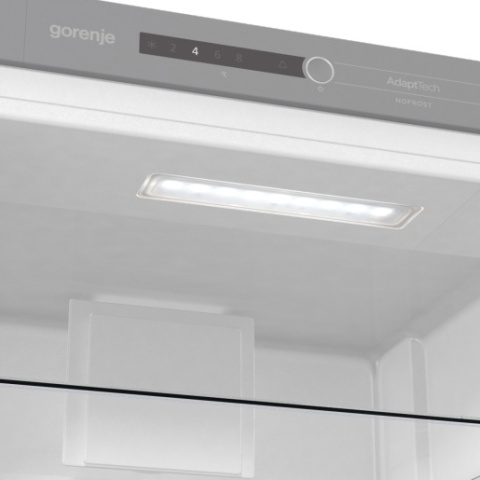 Lodówka do zabudowy Gorenje NRKI418EA0 177,2 cm LED 248l Klasa E AdaptTech No-Frost