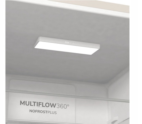 Lodówka dwudrzwiowa Gorenje NRK6202AC4 331l 200cm NoFrost Plus MultiFlow360
