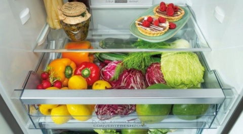 Lodówka dwudrzwiowa Gorenje NRK6202AC4 331l 200cm NoFrost Plus MultiFlow360