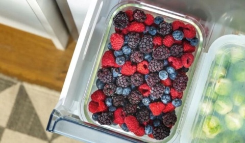 Lodówka dwudrzwiowa Gorenje NRK6202AC4 331l 200cm NoFrost Plus MultiFlow360