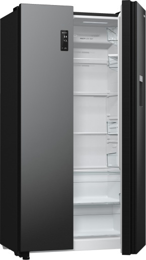 Lodówka side by side Gorenje NRR9185EABXLWD czarna