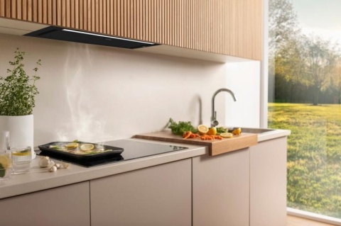 Okap kuchenny do zabudowy Gorenje BHI85138B 72cm