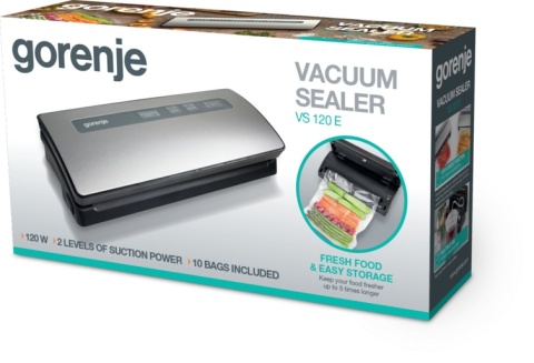 Pakowarka próżniowa Gorenje VS120E 120 W 800 mbar