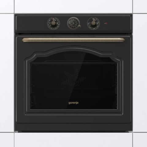 Piekarnik elektryczny Gorenje BOS67372CLB 77l AirFry Retro ExtraSteam
