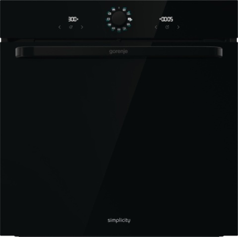 Piekarnik elektryczny Gorenje BOS6737SYB 77l 60cm Czarna szyba