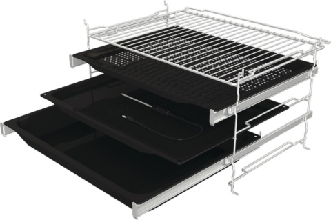Piekarnik elektryczny Gorenje BSA6747DGWI 77l 60cm czarny Wi-Fi Para