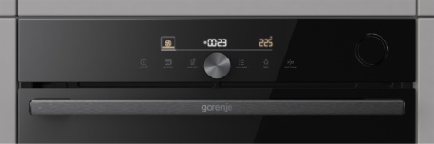Piekarnik elektryczny Gorenje BSA6747DGWI 77l 60cm czarny Wi-Fi Para