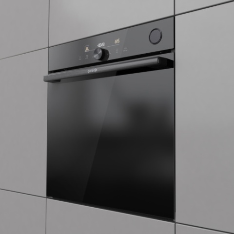 Piekarnik elektryczny Gorenje BSA6747DGWI 77l 60cm czarny Wi-Fi Para