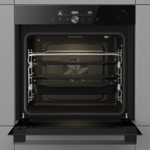 Piekarnik elektryczny Gorenje BSA6747DGWI 77l 60cm czarny Wi-Fi Para