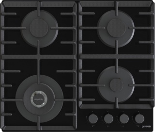 Płyta gazowa Gorenje GTW642SYB 60cm Czarna Szkło