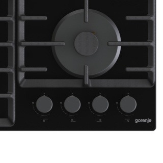 Płyta gazowa Gorenje GTW642SYB 60cm Czarna Szkło