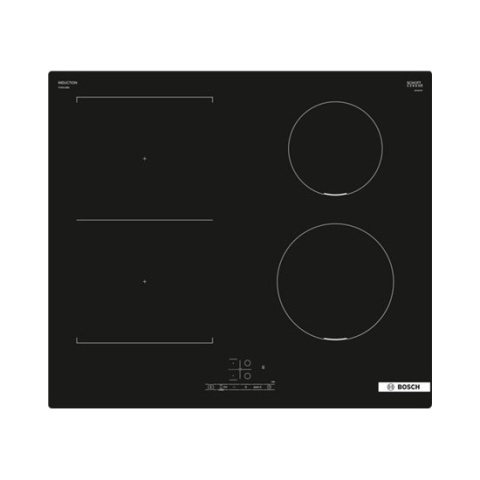 Płyta indukcyjna Bosch Serie 4 PVS611BB6E 59,2cm 4 Pola Czarny