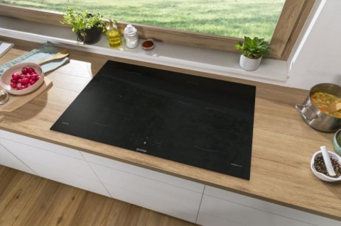 Płyta indukcyjna do zabudowy Gorenje GI8421BSC 80cm Czarna Booster Minutnik