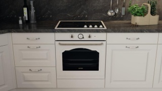 Płyta kuchenna ceramiczna Gorenje EC642CLI 60cm RETRO Kremowa