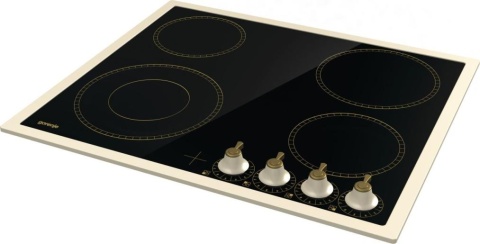 Płyta kuchenna ceramiczna Gorenje EC642CLI 60cm RETRO Kremowa