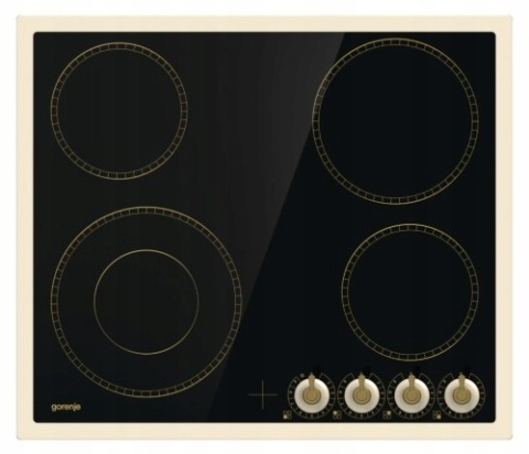 ZESTAW AGD GORENJE RETRO PIĘKNY KREMOWY 5 Elementów AGD Beżowy