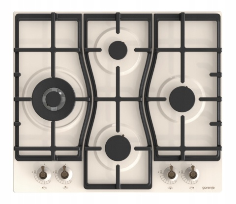 ZESTAW AGD GORENJE RETRO PIĘKNY KREMOWY 5 Elementów AGD Beżowy