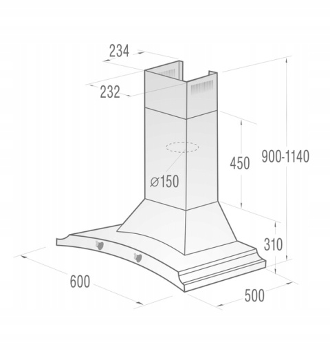 ZESTAW AGD GORENJE RETRO PIĘKNY KREMOWY 5 Elementów AGD Beżowy