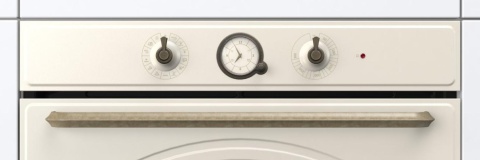 Zestaw Gorenje Retro BOS67372CLI + EC642CLI Kremowy
