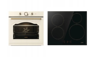 Zestaw Gorenje Retro BOS67372CLI + GI6401CLBSC