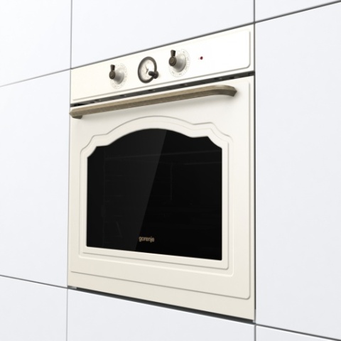 Zestaw Gorenje Retro BOS67372CLI + GI6421CLBSC